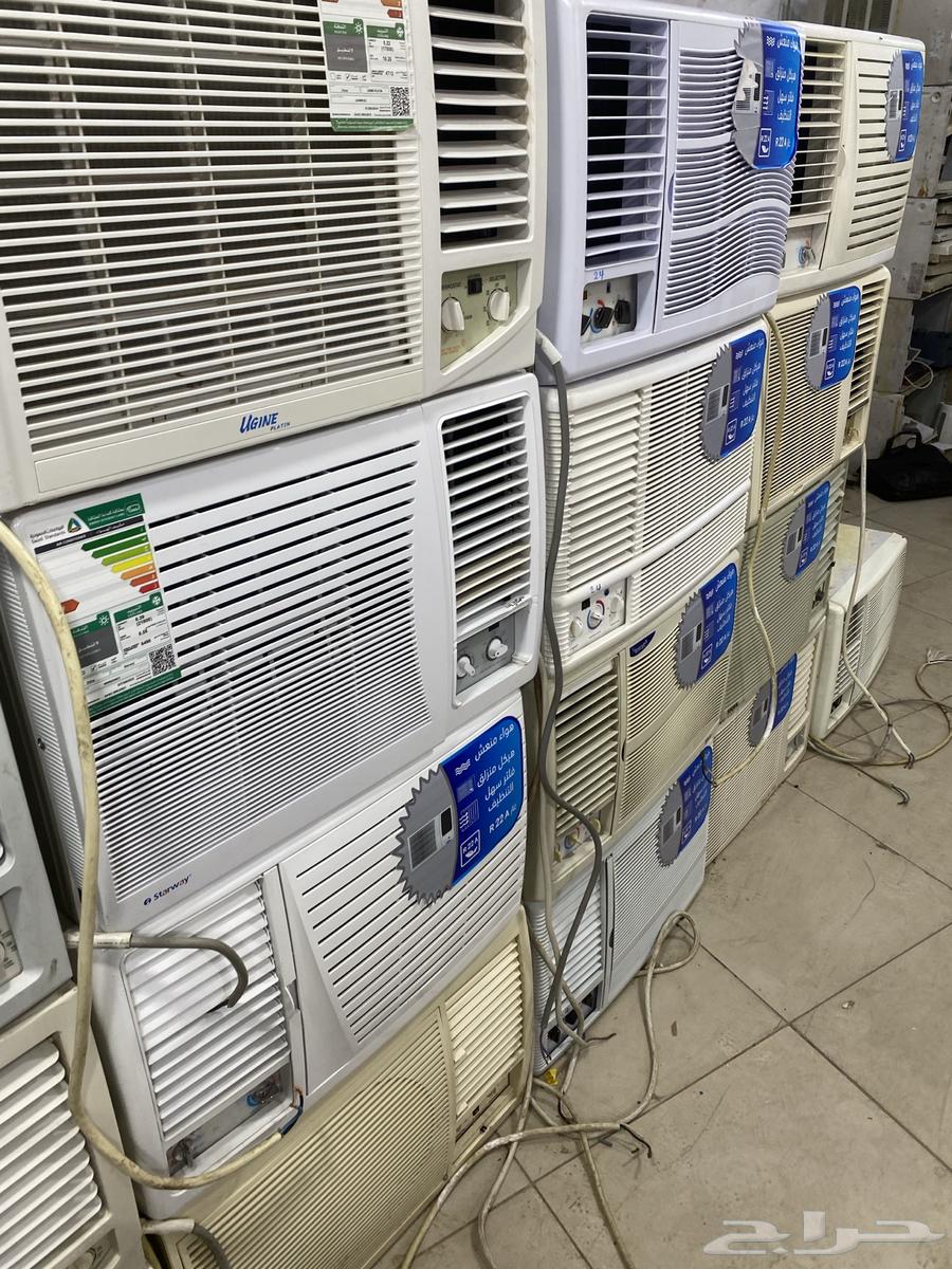 بيع مكيفات مستعملة شباك و اسبلت64589203852801110