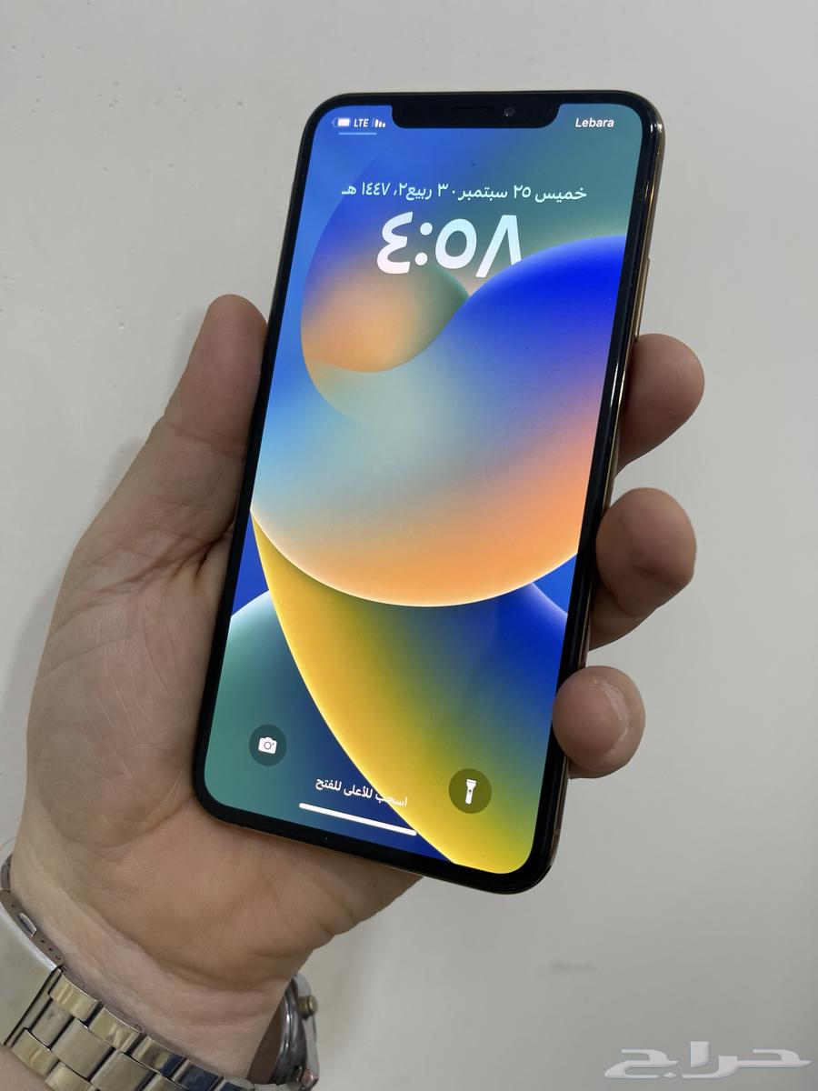 iPhone XS Max 512 Golden Battery 92% for 650 with Tamara Installments Available64593095166339113