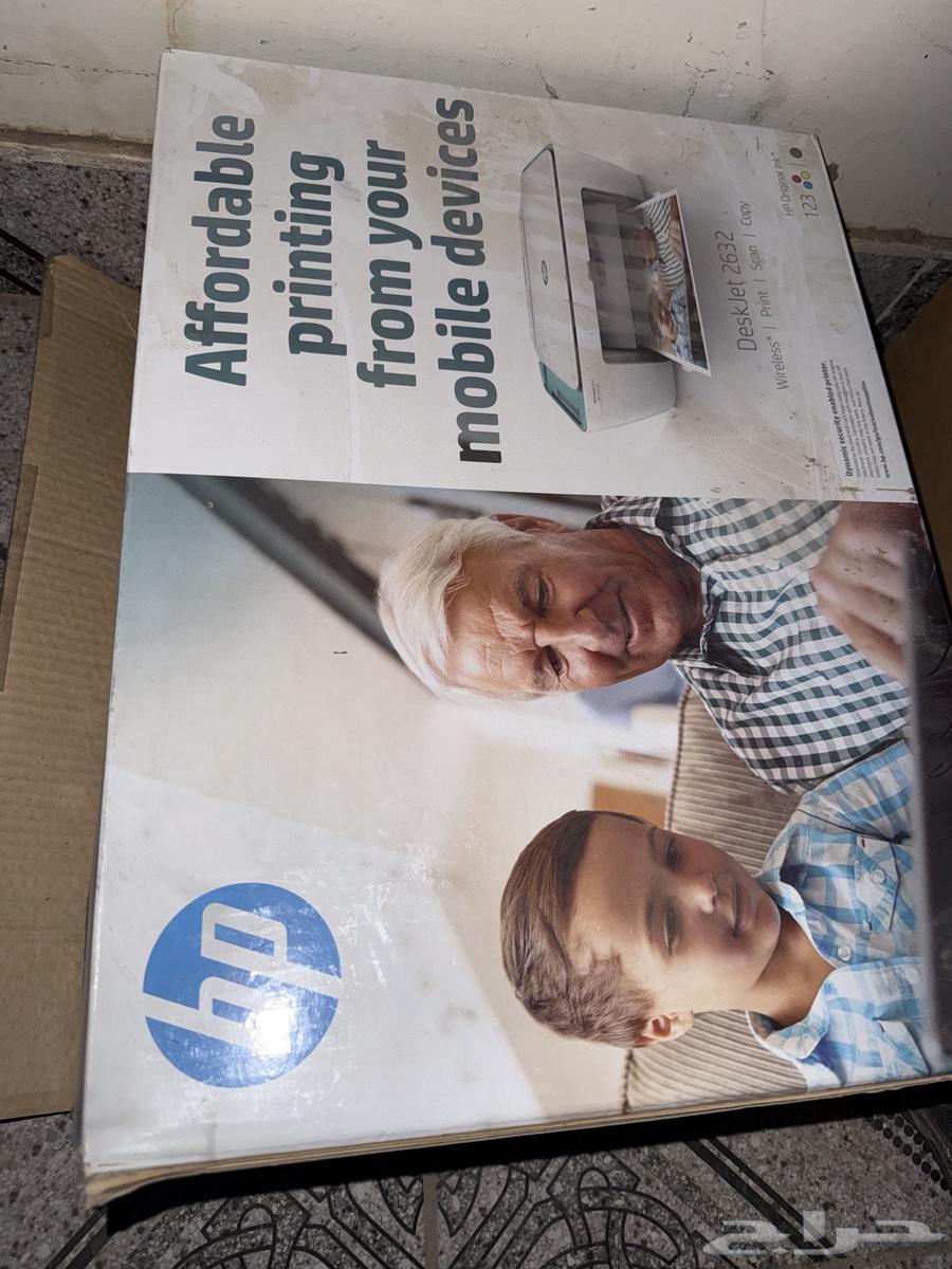 طابعه مكتبيه مصغره خفيفه جديده ما استخدمت ألا قليل64591238115073110