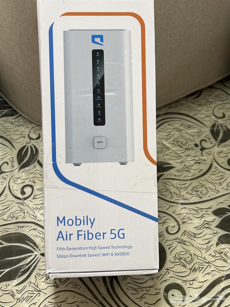Mobily Air Fiber 5G: Open-Source Mobile Router Device for All64614173088897110