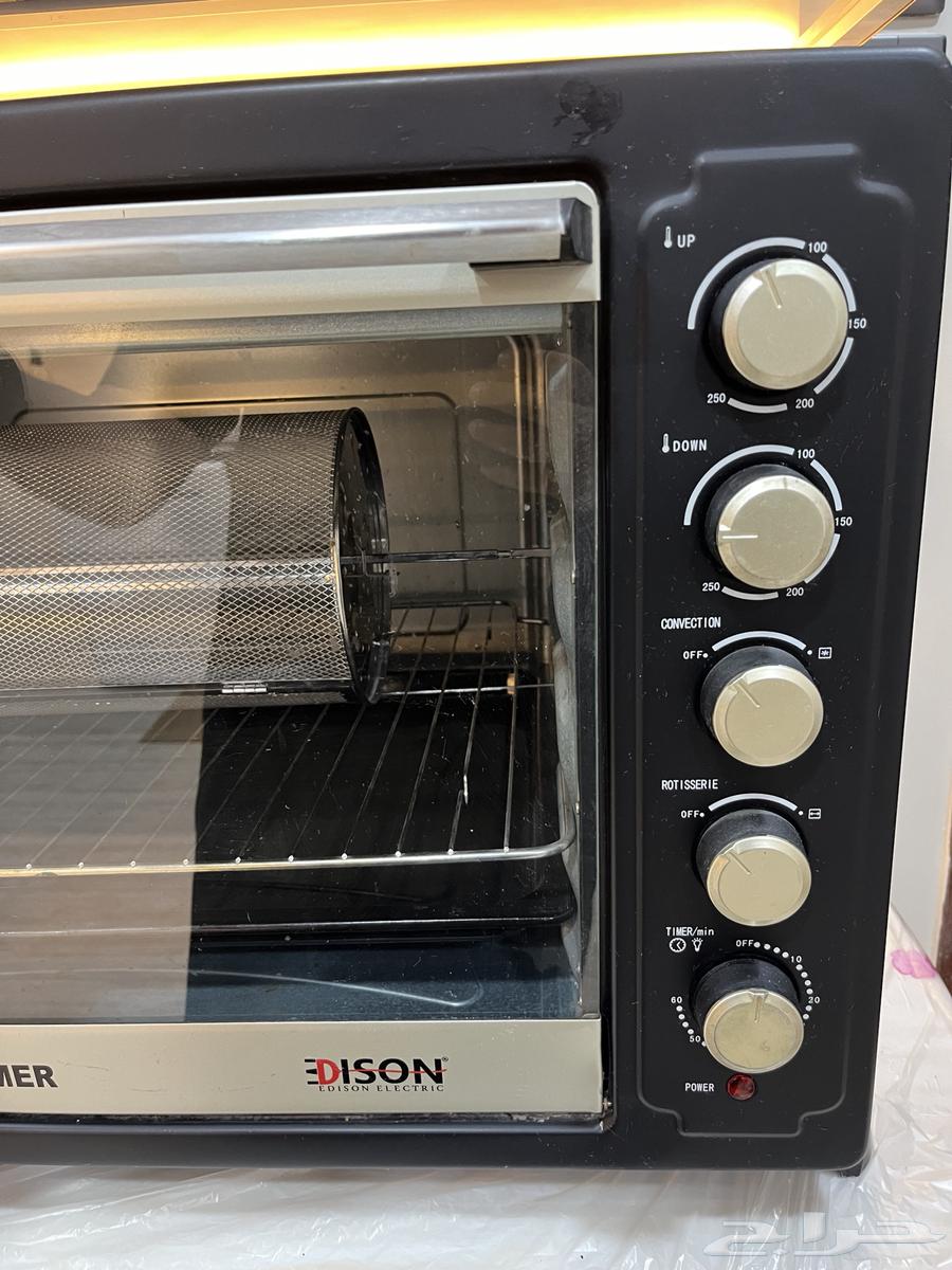 فرن اديسون كهربائي 120 لتر64592625012993110