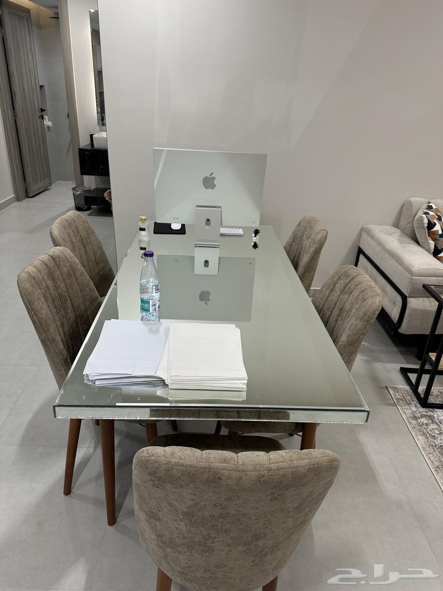 طاولة طعام جديدة64593570955521111