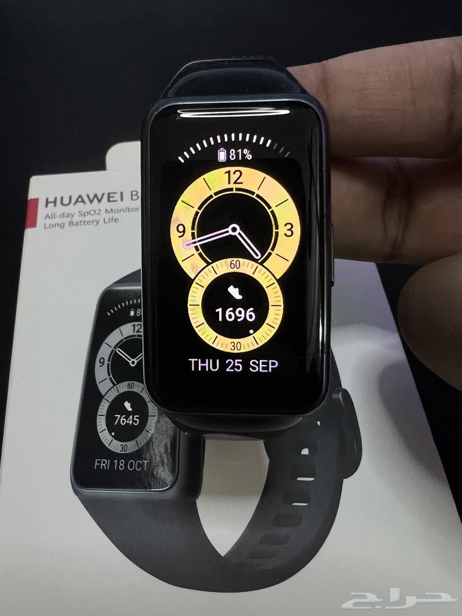 هواوي باند 6   HUAWEI Band 664592999197571111