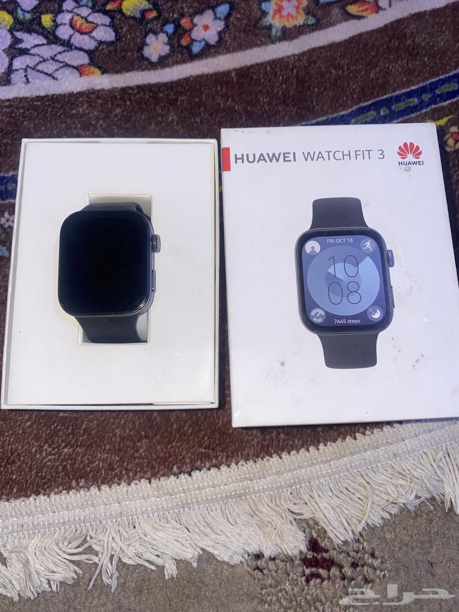 ساعة هواوي فيت 364590716700931110