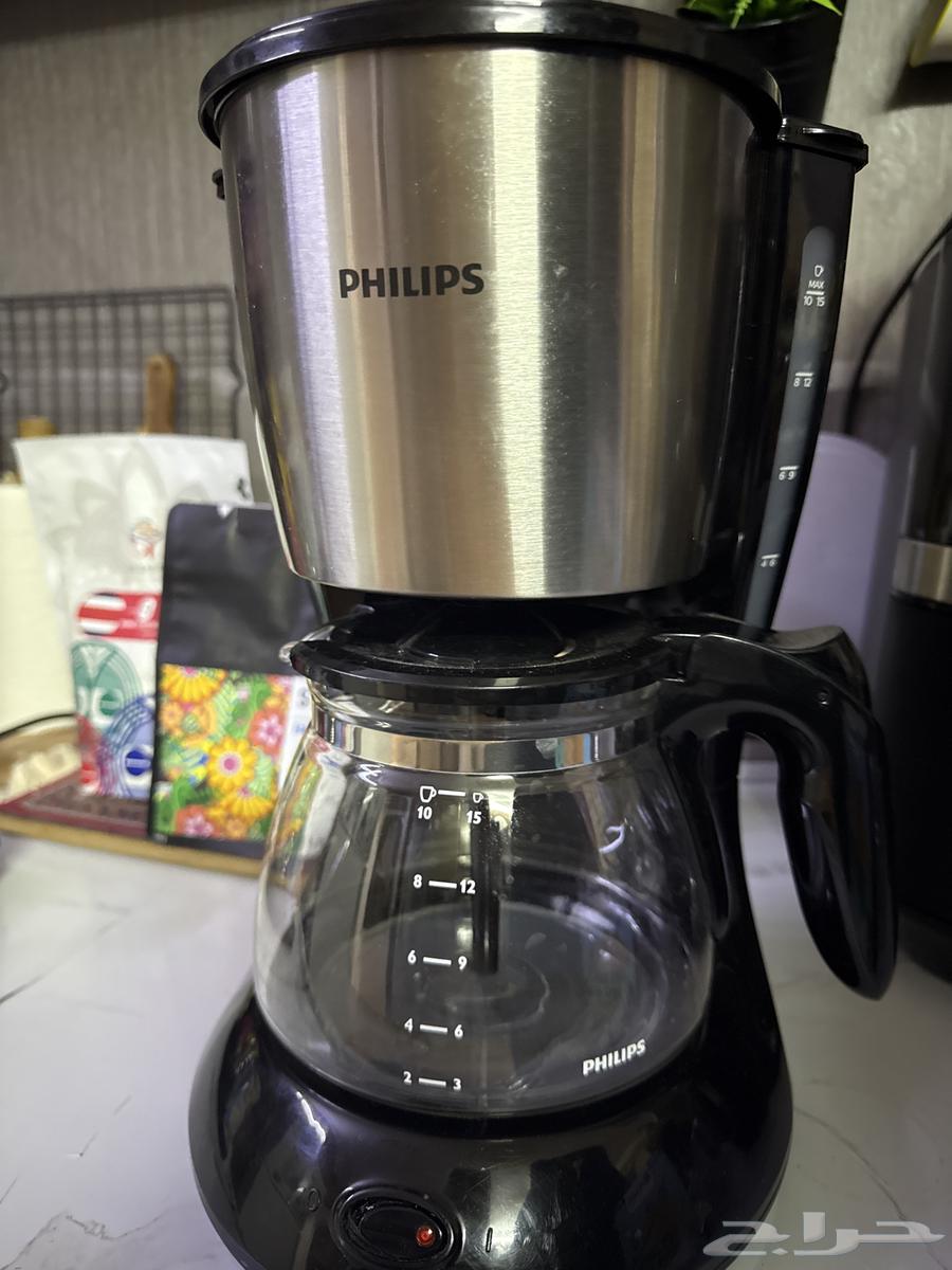 فيليبس مكينة صنع القهوة64594418244227110
