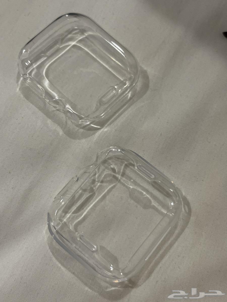 سوار وحماية ساعه ابل ( اصدار 10 -مقاس 46 )64589628879362113