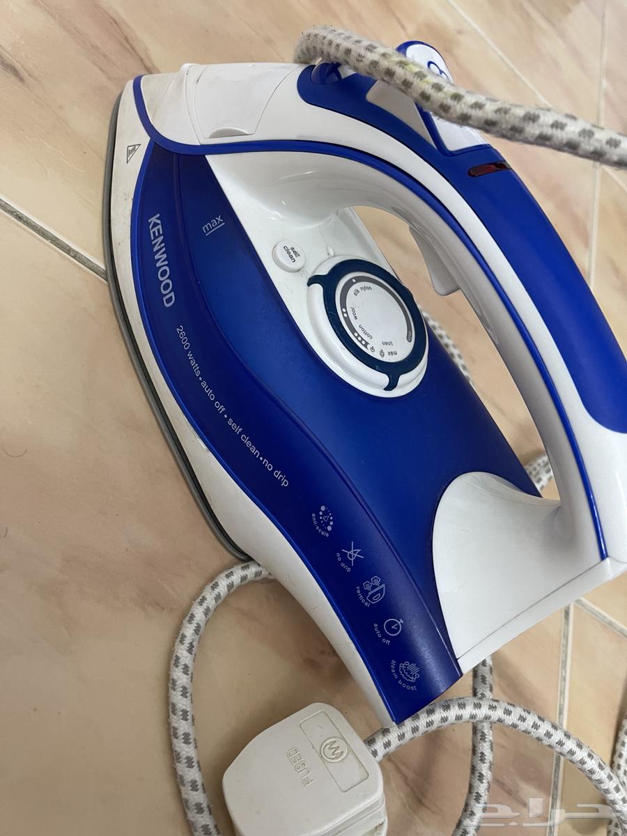 كاويه من شركه كنوود مستعمله بخار وعادي تكوي64589878928258110