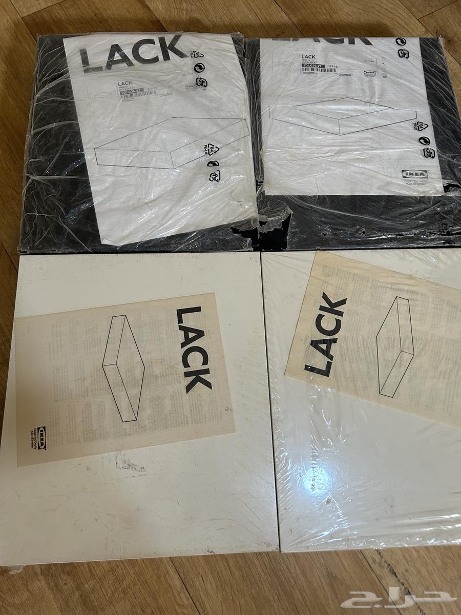 رف معلق  مرايا ((جددد باكياسهم من ايكيا) )على السووم64592069834369110