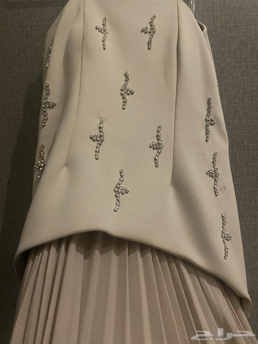 فستان فرح وشنطه وشوز وحلق64588930682113112