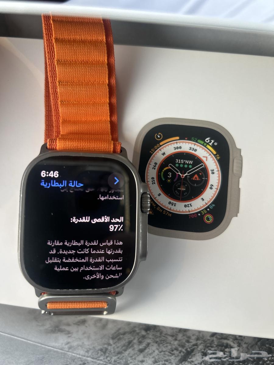 ساعة ابل الترا الجيل الاول64591550566914111