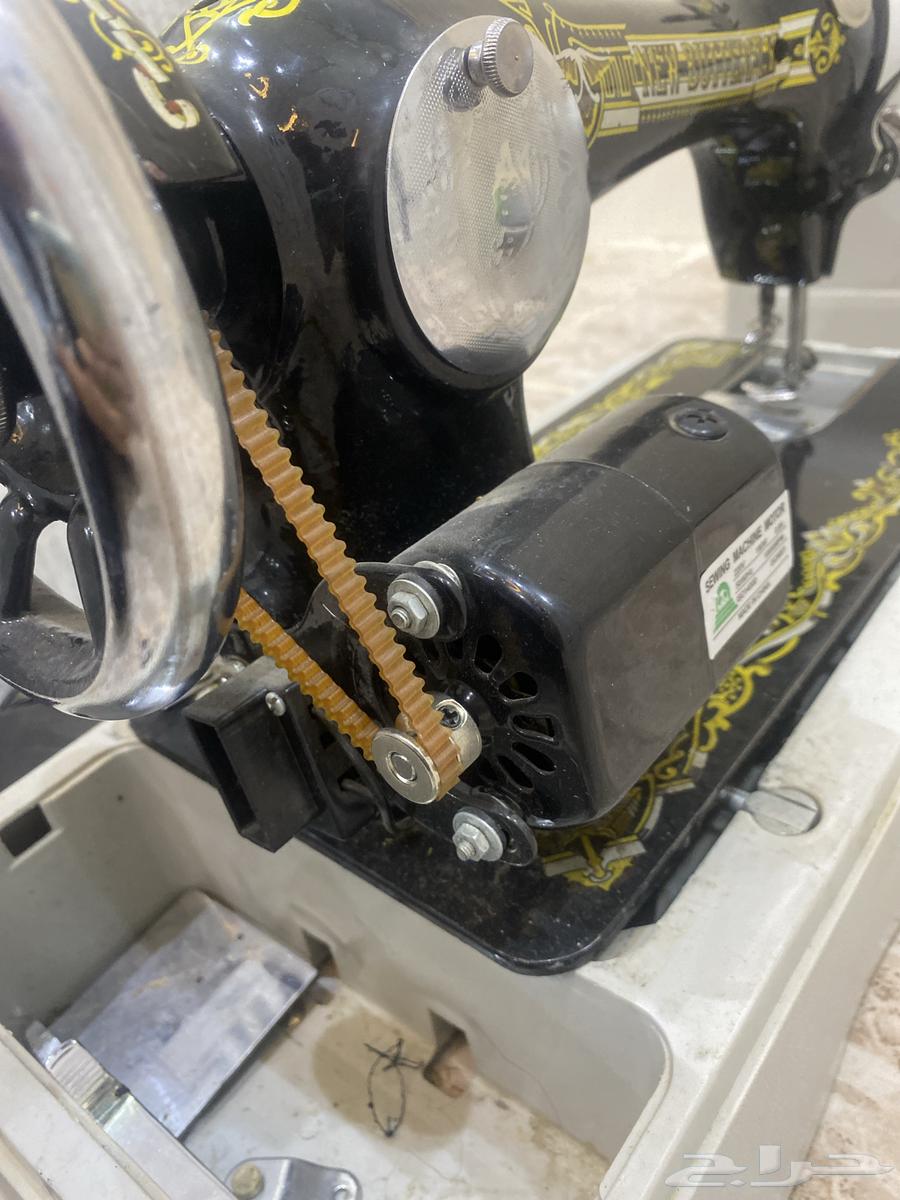 مكينة خياطه شبه جديده64592432645633112
