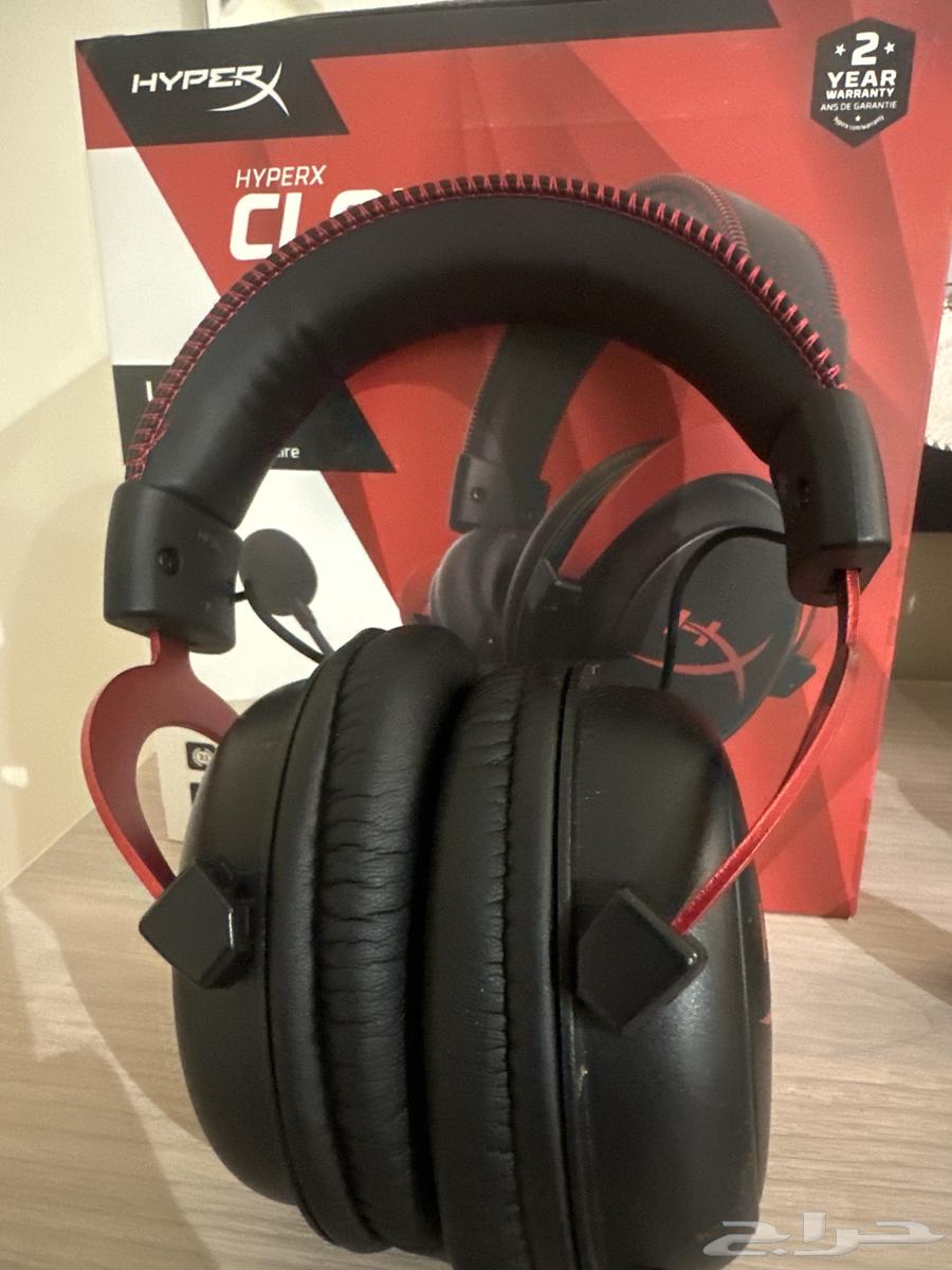سماعة هايبر اكس كلاود 264591888507010111
