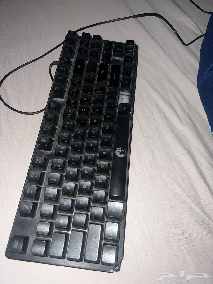 كيبورد مقاس75  بدون سويتش FN (غير مهم ل السوني) اضائة LED64589388964739112