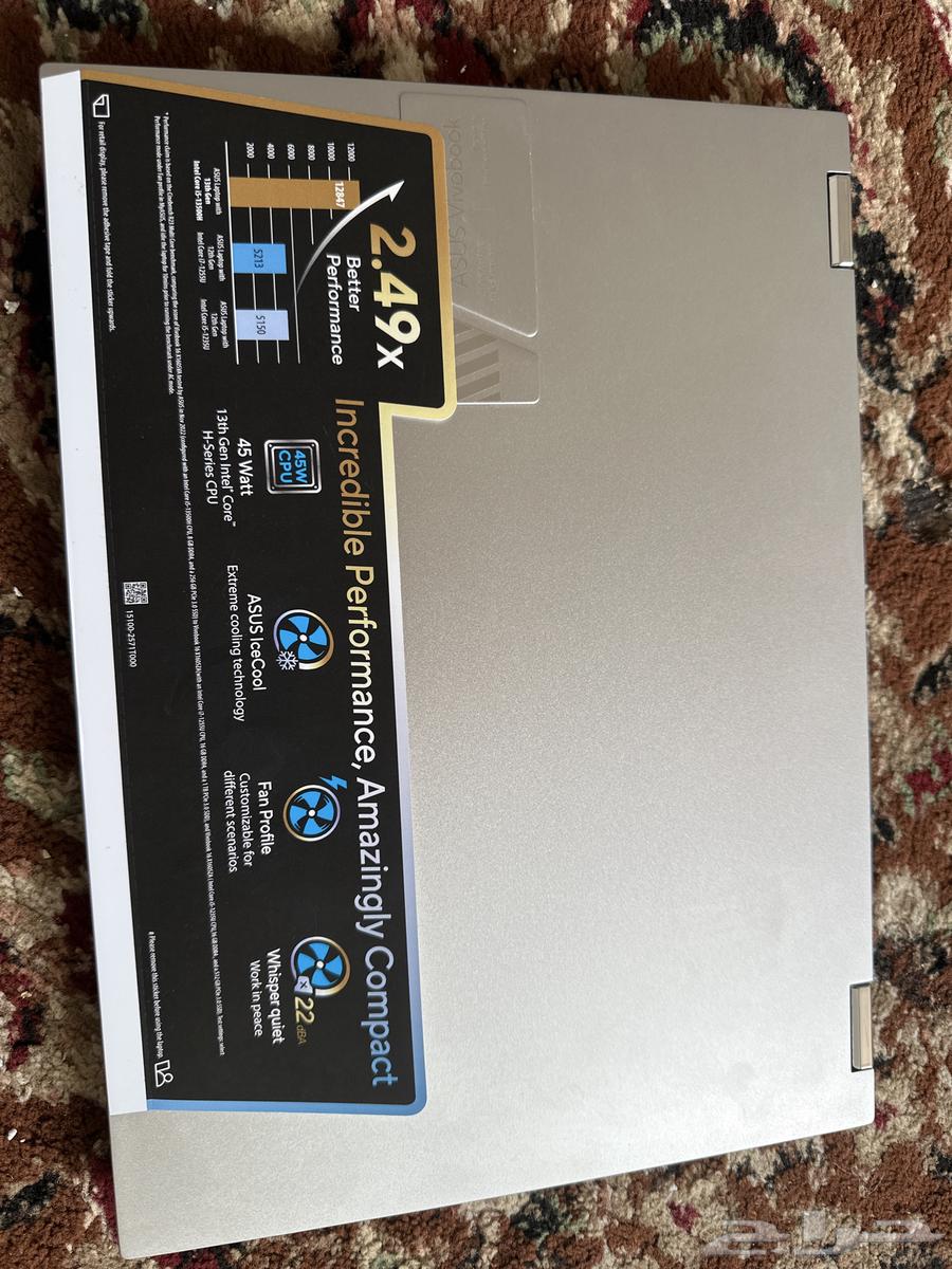 لابتولب اوسس ASUSجديد شريته من جرير شغلته مرتين فقط64591876437891111