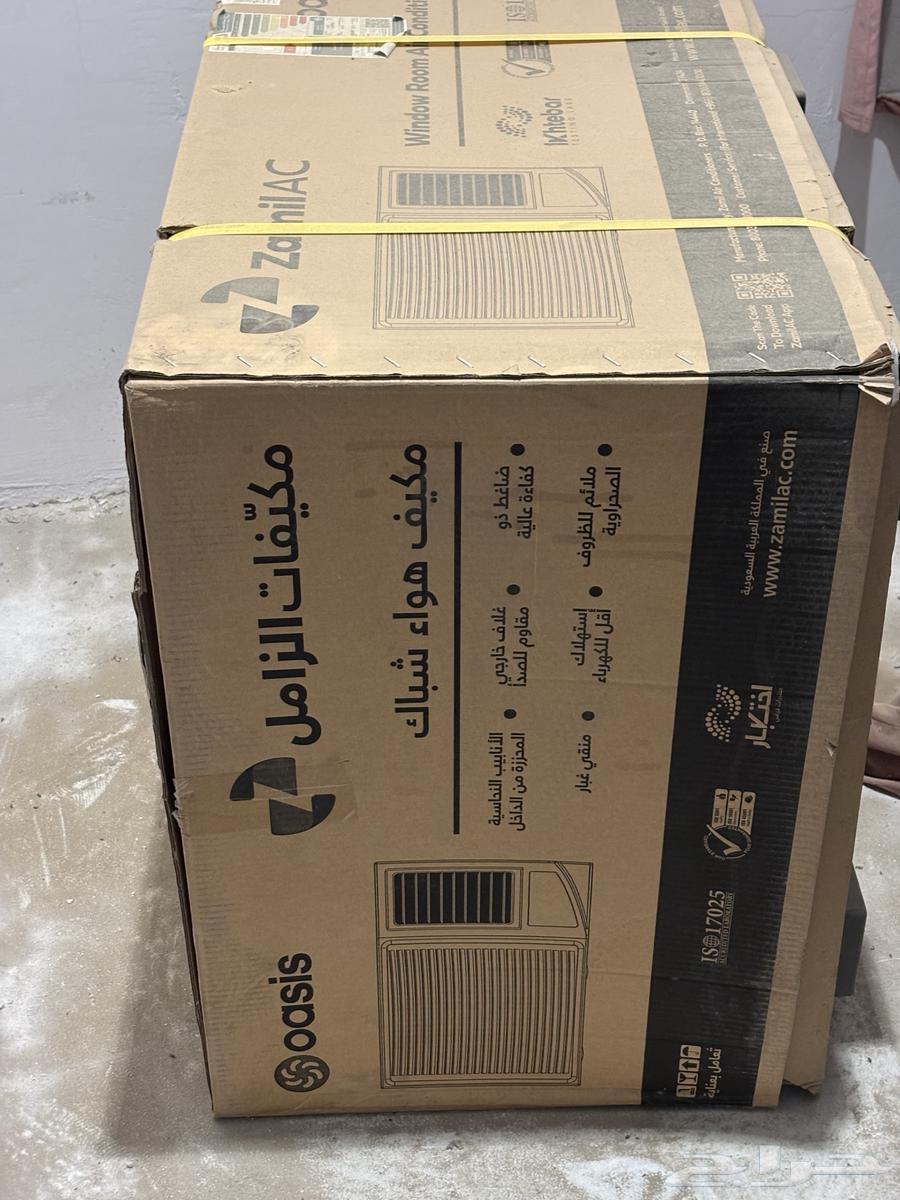 مكيف شباك الزامل جديد 18 وحده64590089873027110