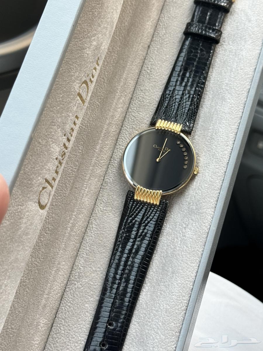 ساعة كريستيان ديور -بلاك مون-64590480353665112