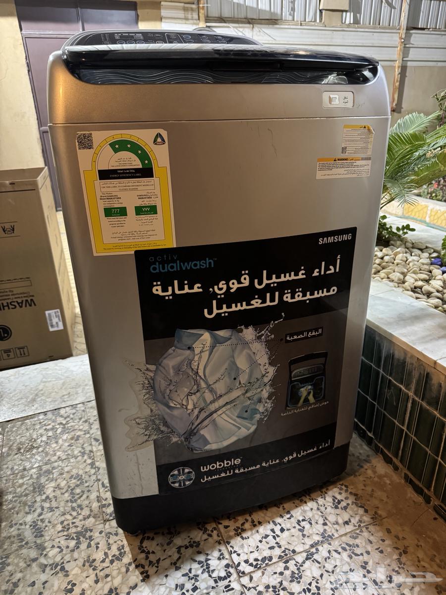 Samsung Automatic Washing Machine with Working Motor64595071190018111