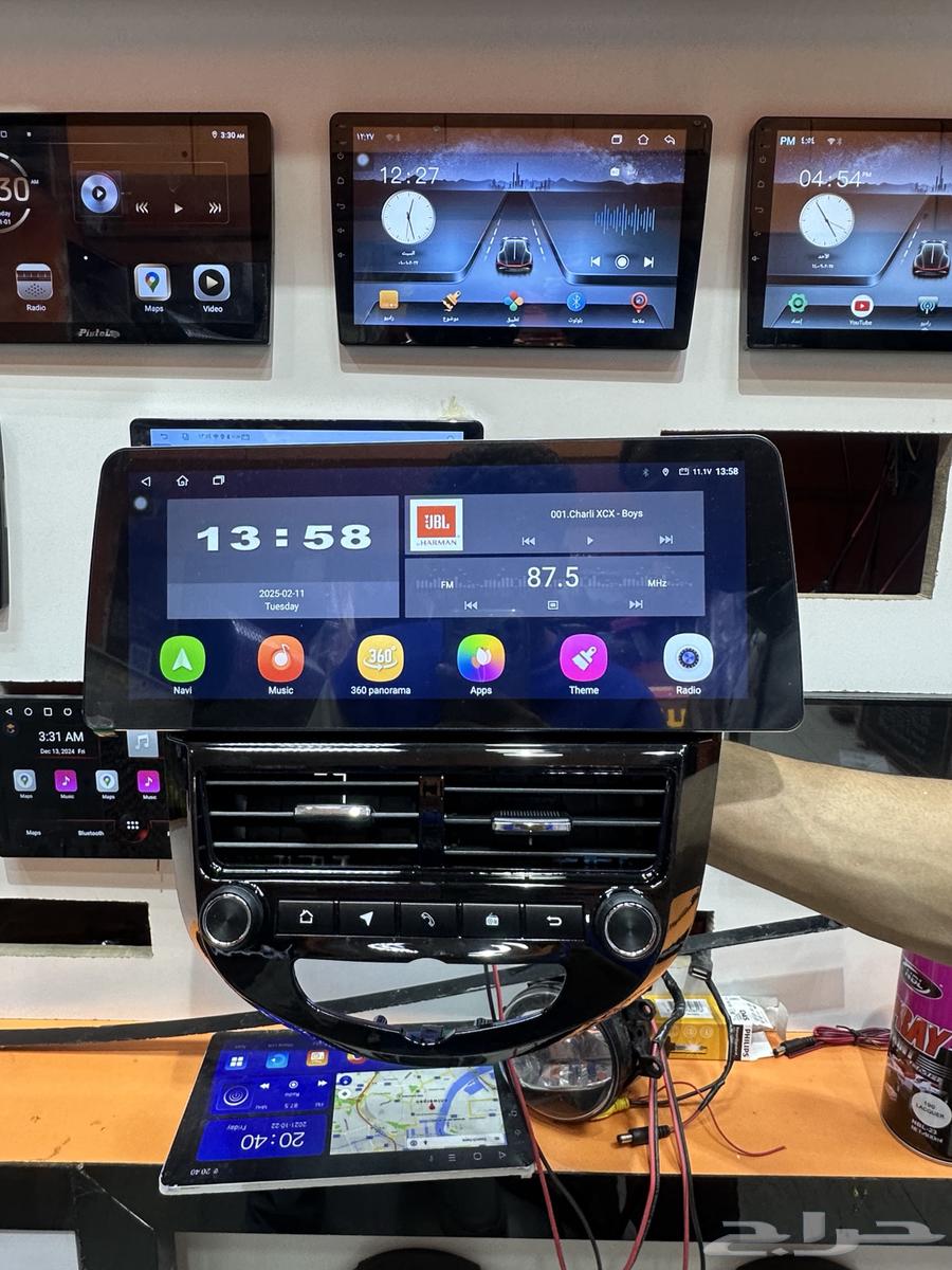 Accent screen 12 inches new model from 2012 to 201764590728724225113