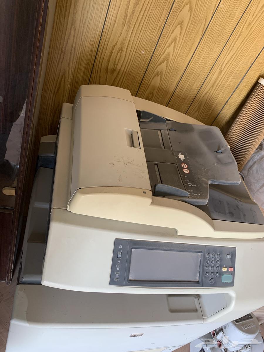 طابعة مكتبية وللشركات نوع HP Color LaserJet CM6040 MFP64591165821313112