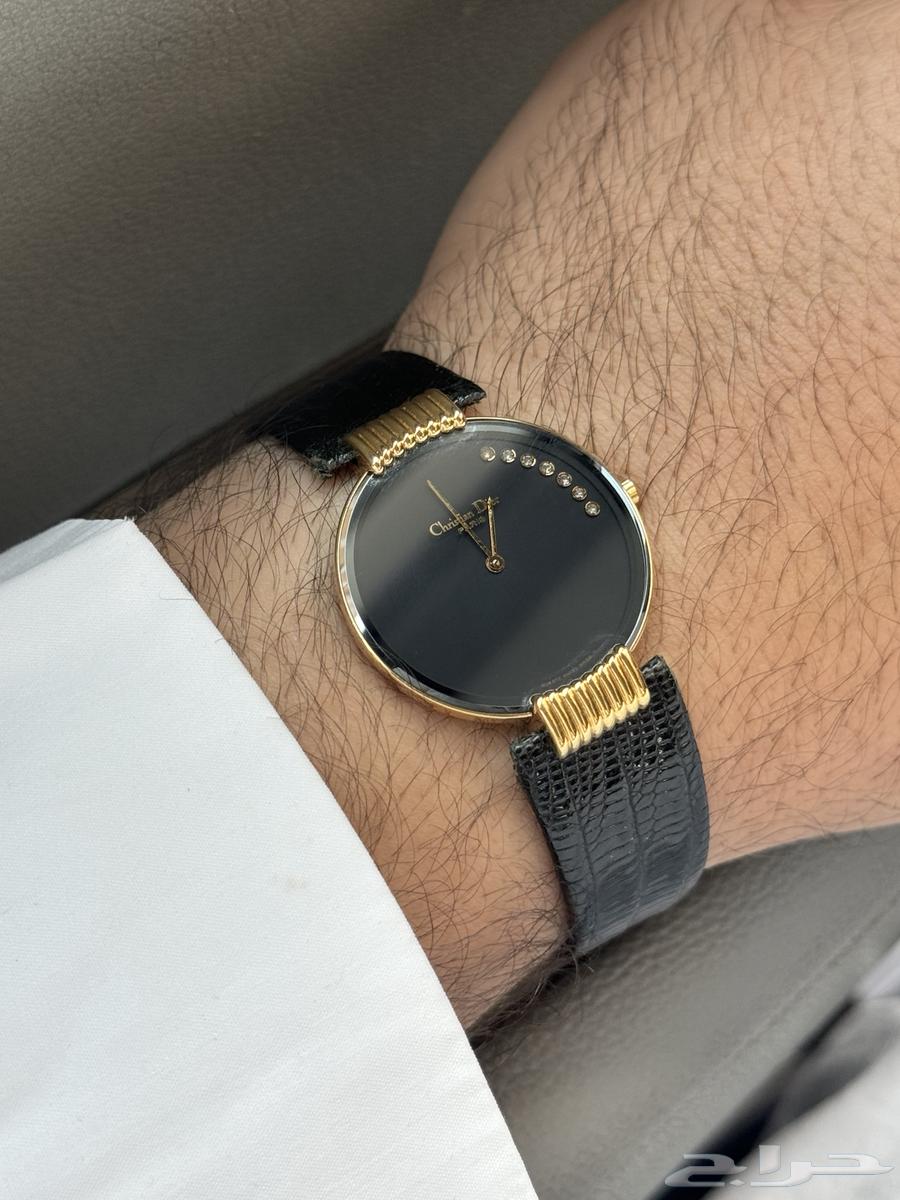 ساعة كريستيان ديور -بلاك مون-64590480353665110