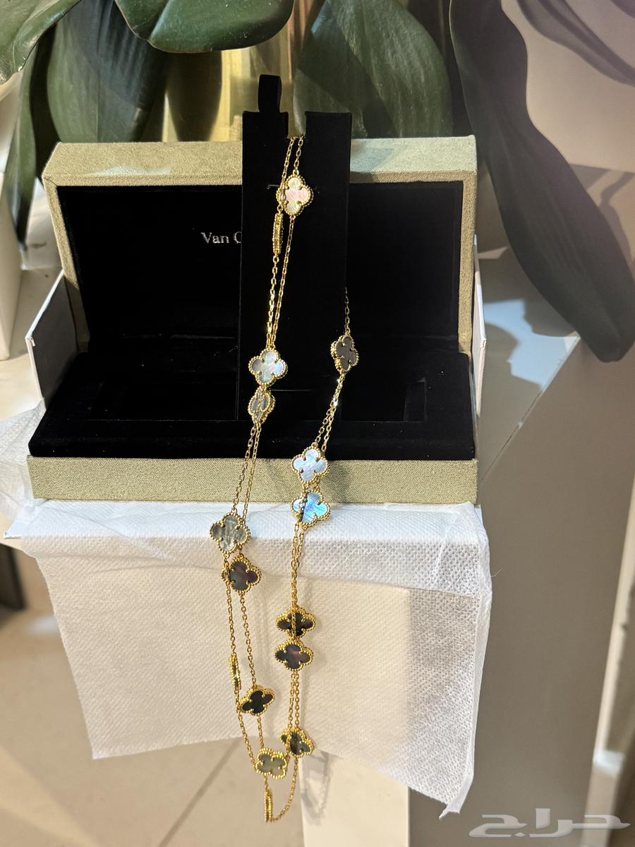 سلسال وسوارة فان كليف ماستر بالملحقات- جديد64590102222339111