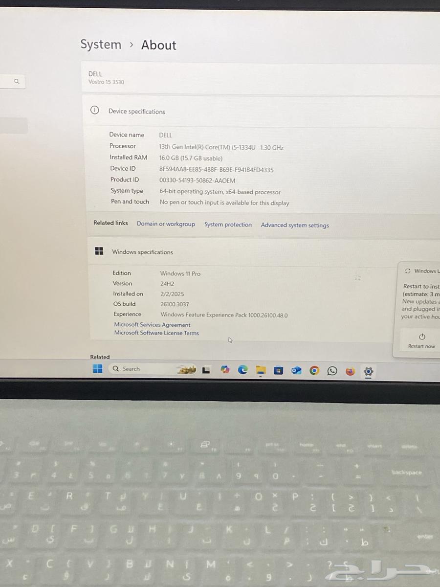 لابتوب DELL جديد64592371788930111
