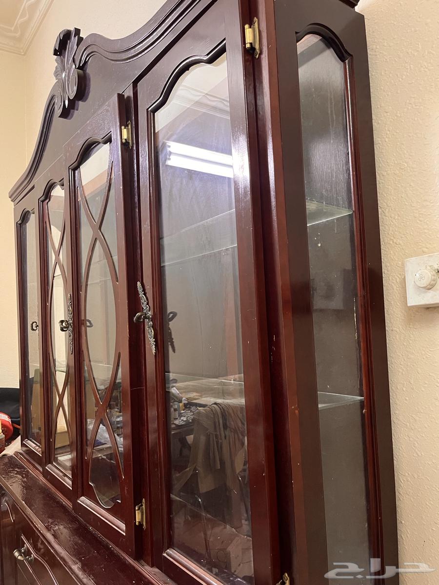 دولاب تخزين الصحون والكاسات ( نيش) مصنوع من الخشب64595501886467110