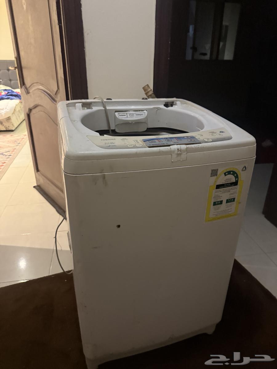 غسالة 16 قدم و تلاجة للببع64595010166658111