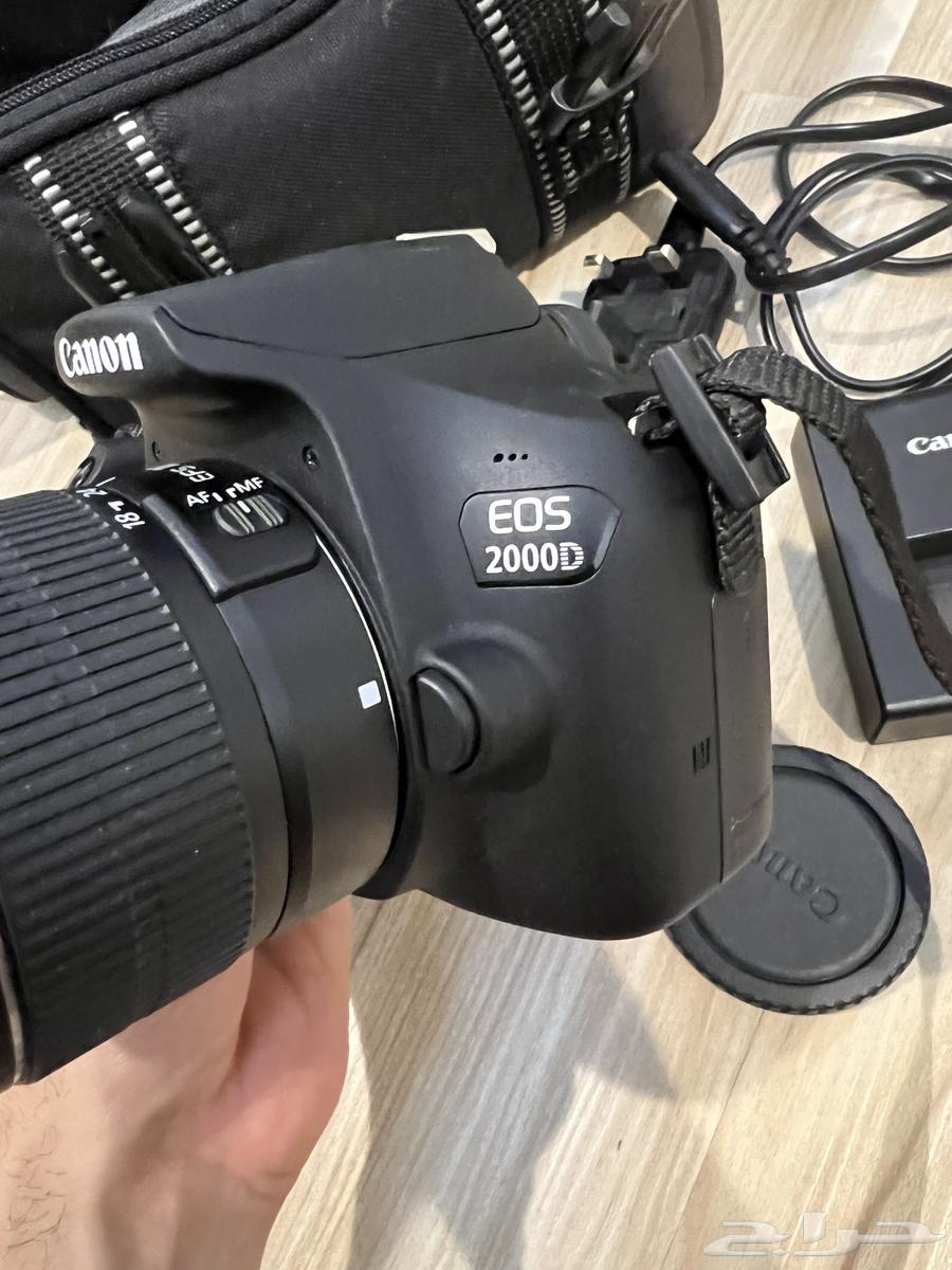 كاميرا كانون 2000d64589557385985111