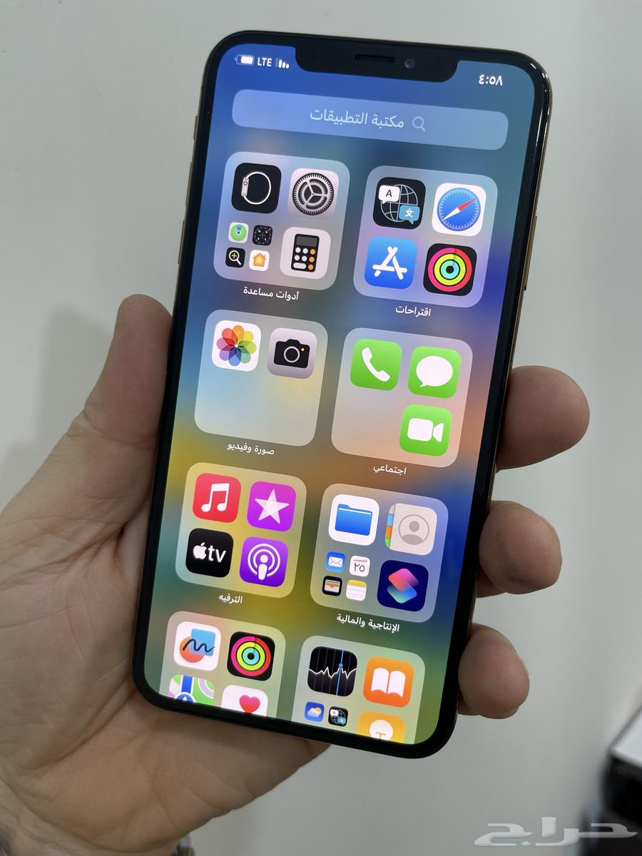 iPhone XS Max 512 Golden Battery 92% for 650 with Tamara Installments Available64593095166339110