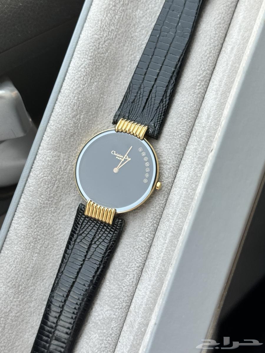 ساعة كريستيان ديور -بلاك مون-64590480353665113