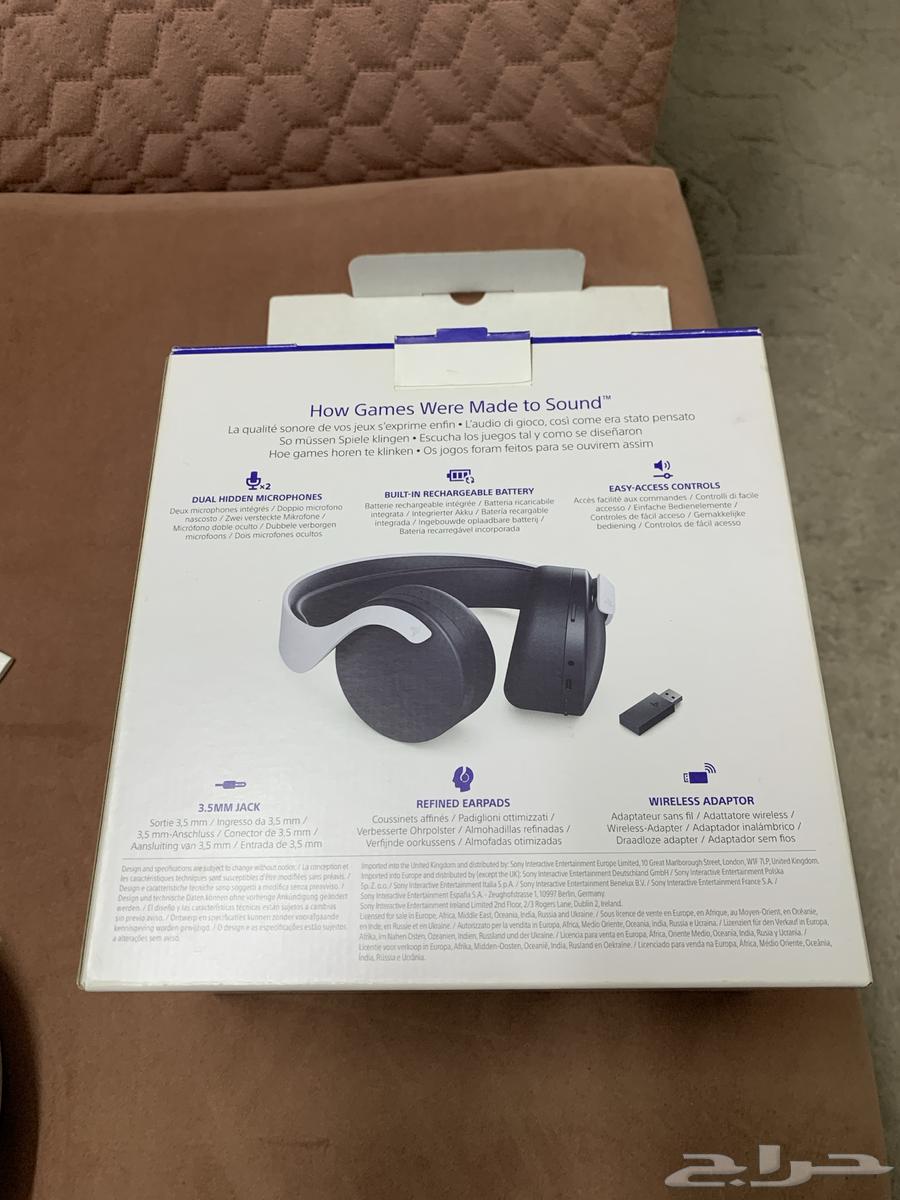 سماعةسوني من بلايستيشن  النسخه الأصلية64588918317699112