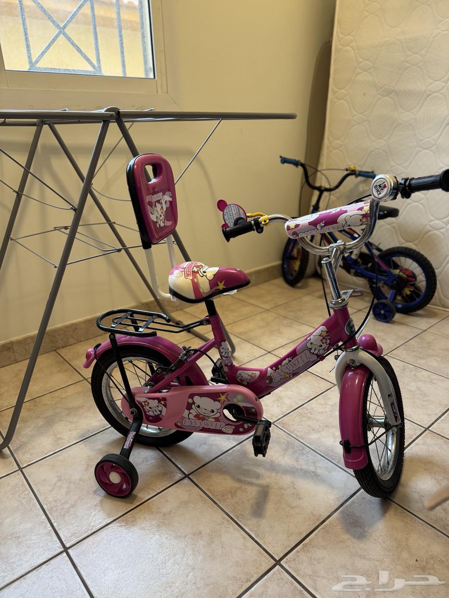 two cycle of kids 8 and 6 yrs old64591008208002111