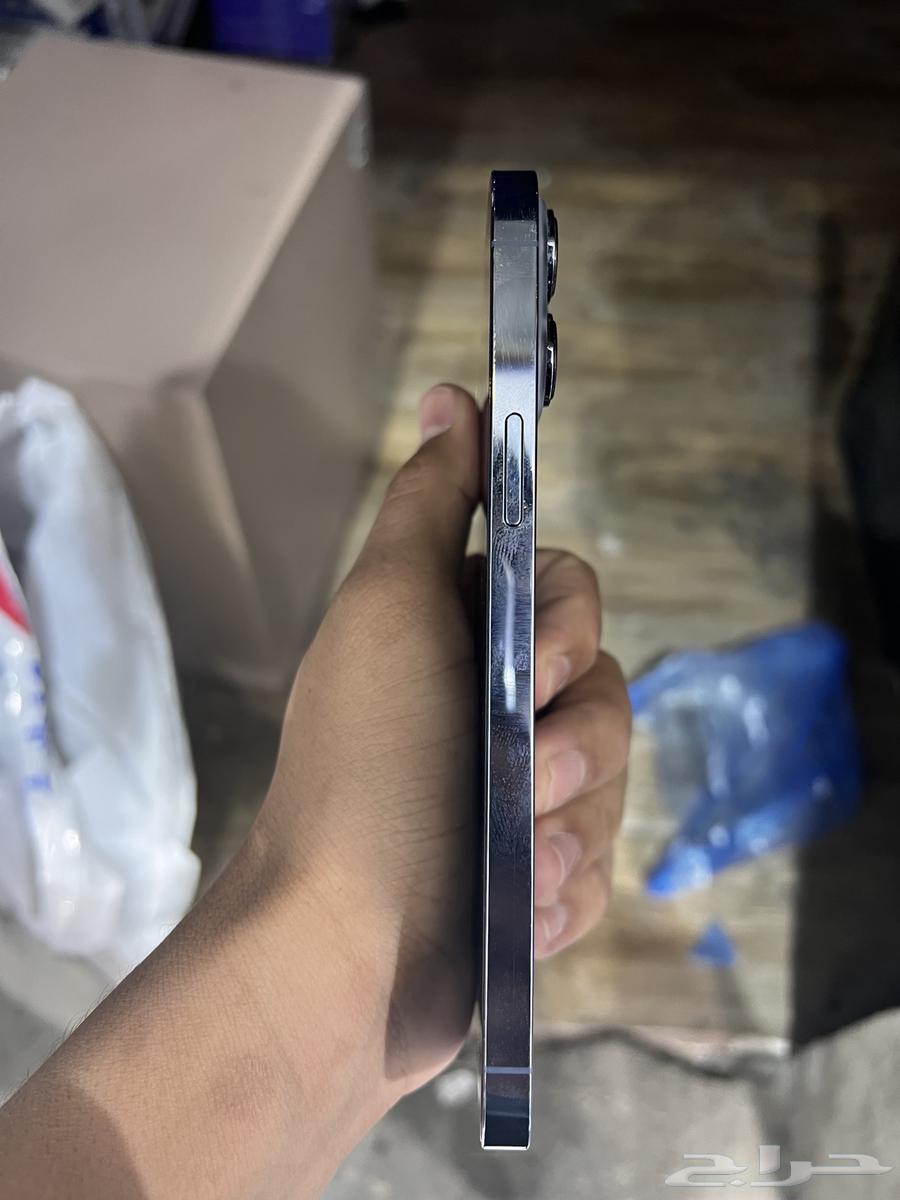 13برو ماكس آزرق ذاكره 256  بطاريه 77 الجوال نظيف مره64593607673345111