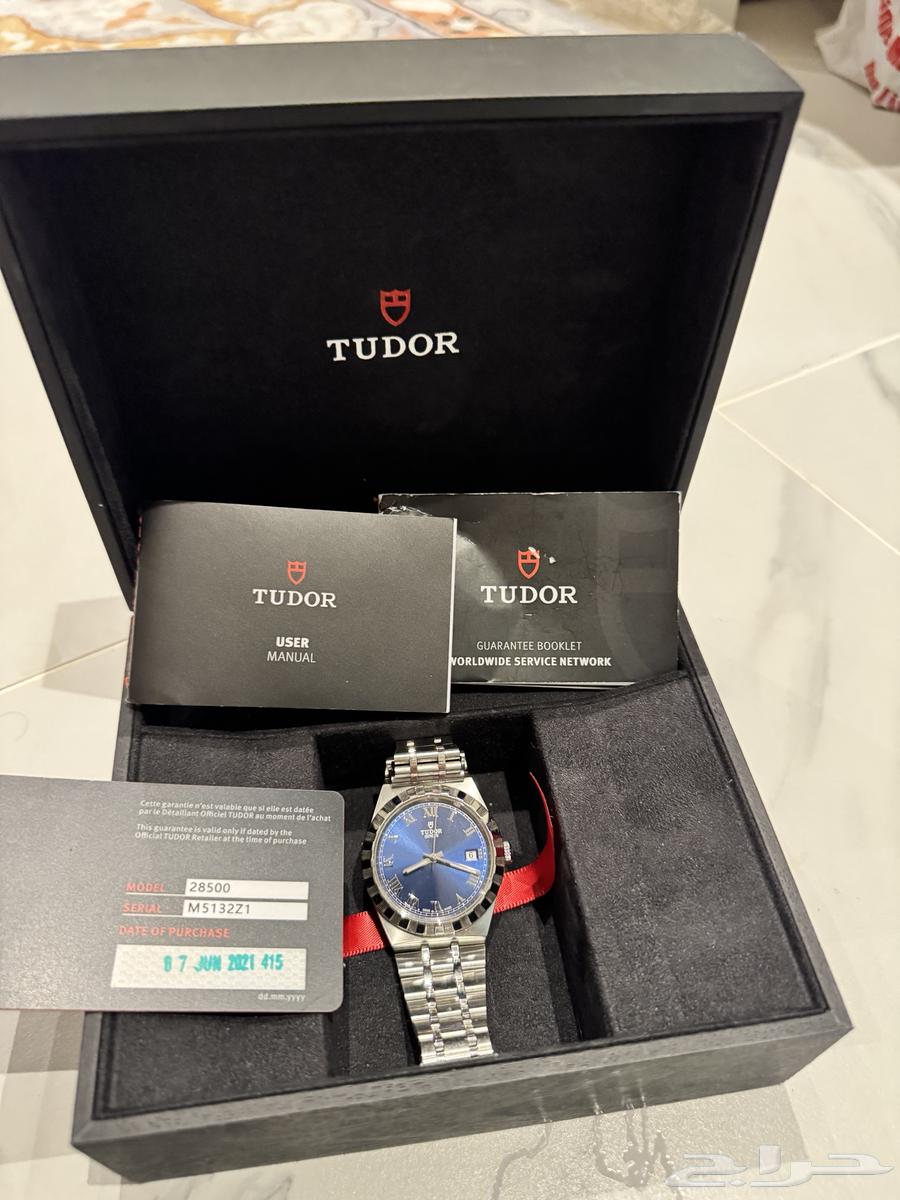 ساعة تيودور رويال TUDOR ميناء ازرق64592878029313113
