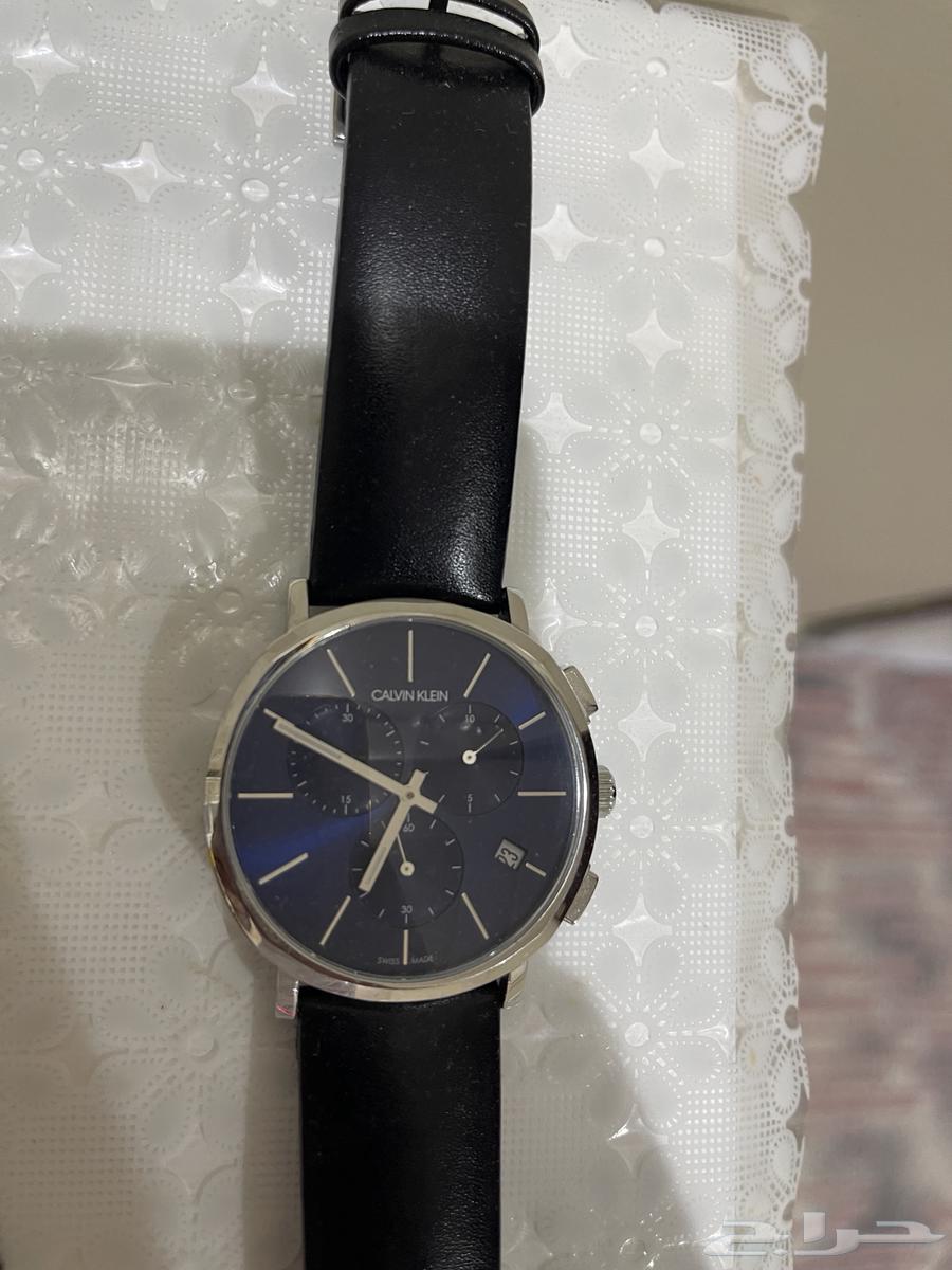 للبيع ساعة كيلفن كلين64594085537282110