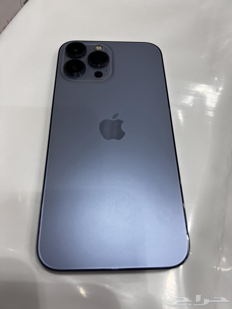 13برو ماكس آزرق ذاكره 256  بطاريه 77 الجوال نظيف مره64593607673345110