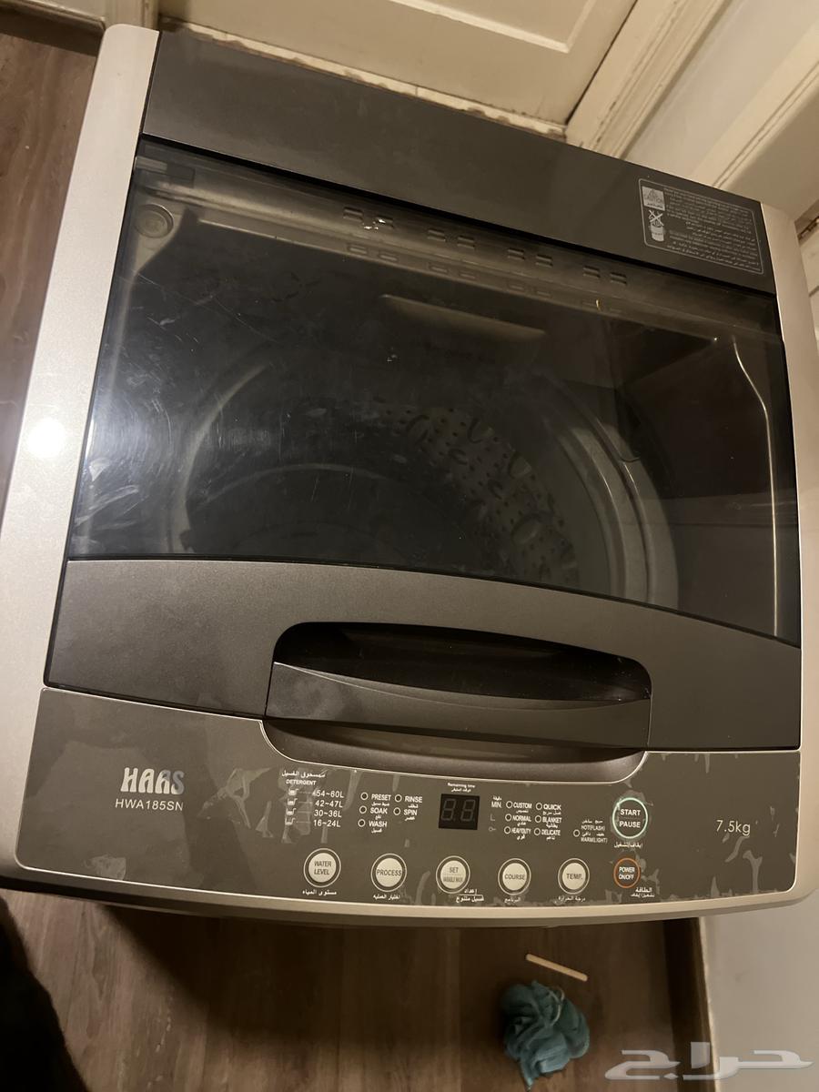 غسالة اوتوماتيك شبه جديد64591020253826113