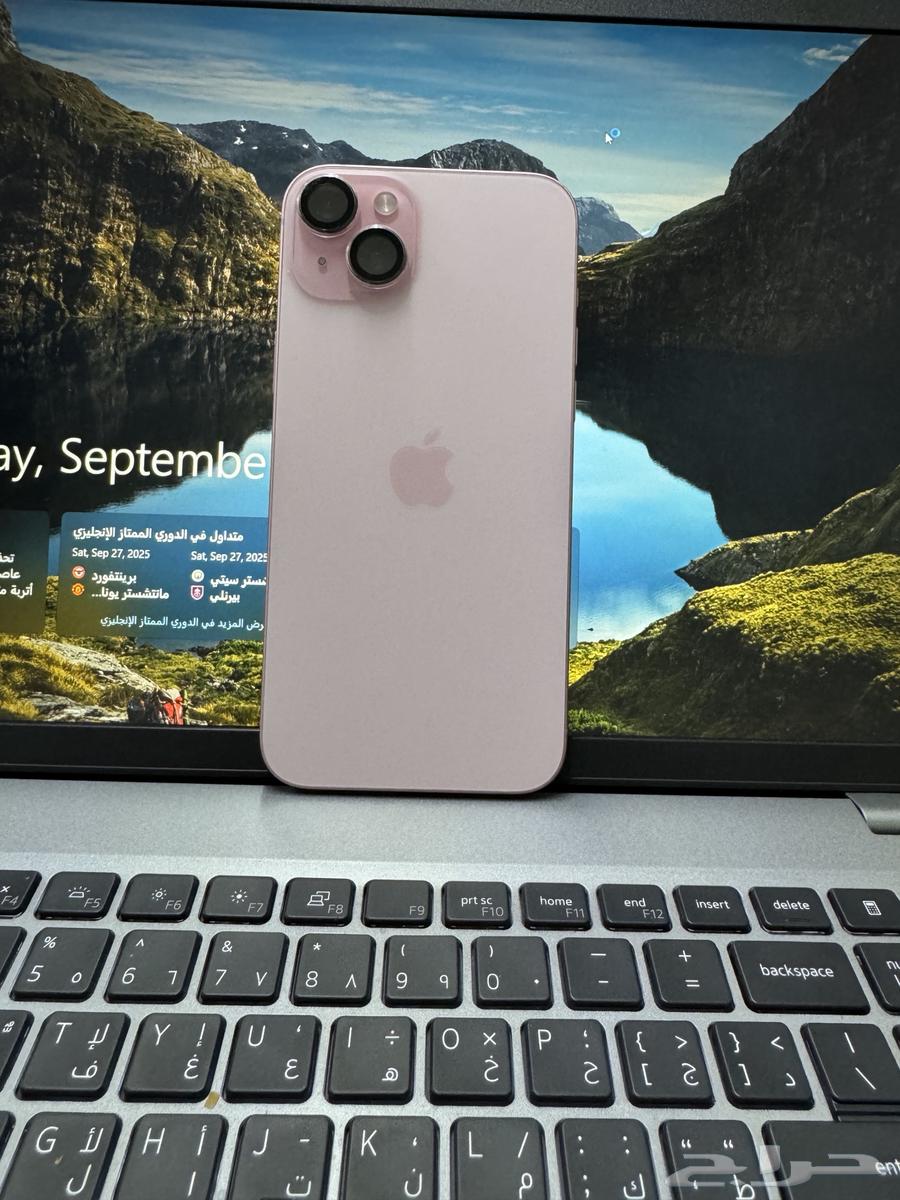iPhone 15 Plus used (Al-Ahsa)64592625058819112