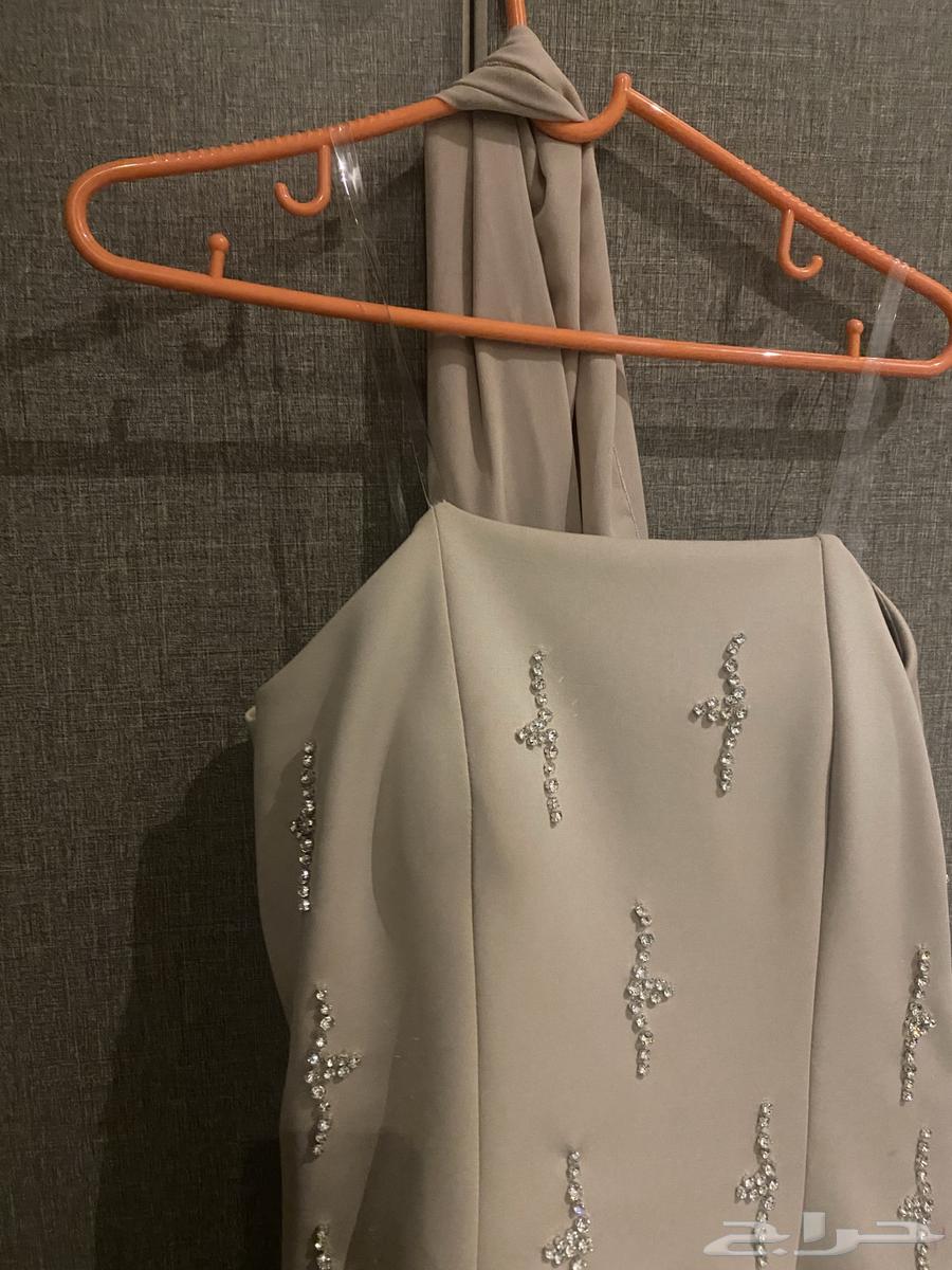 فستان فرح وشنطه وشوز وحلق64588930682113110