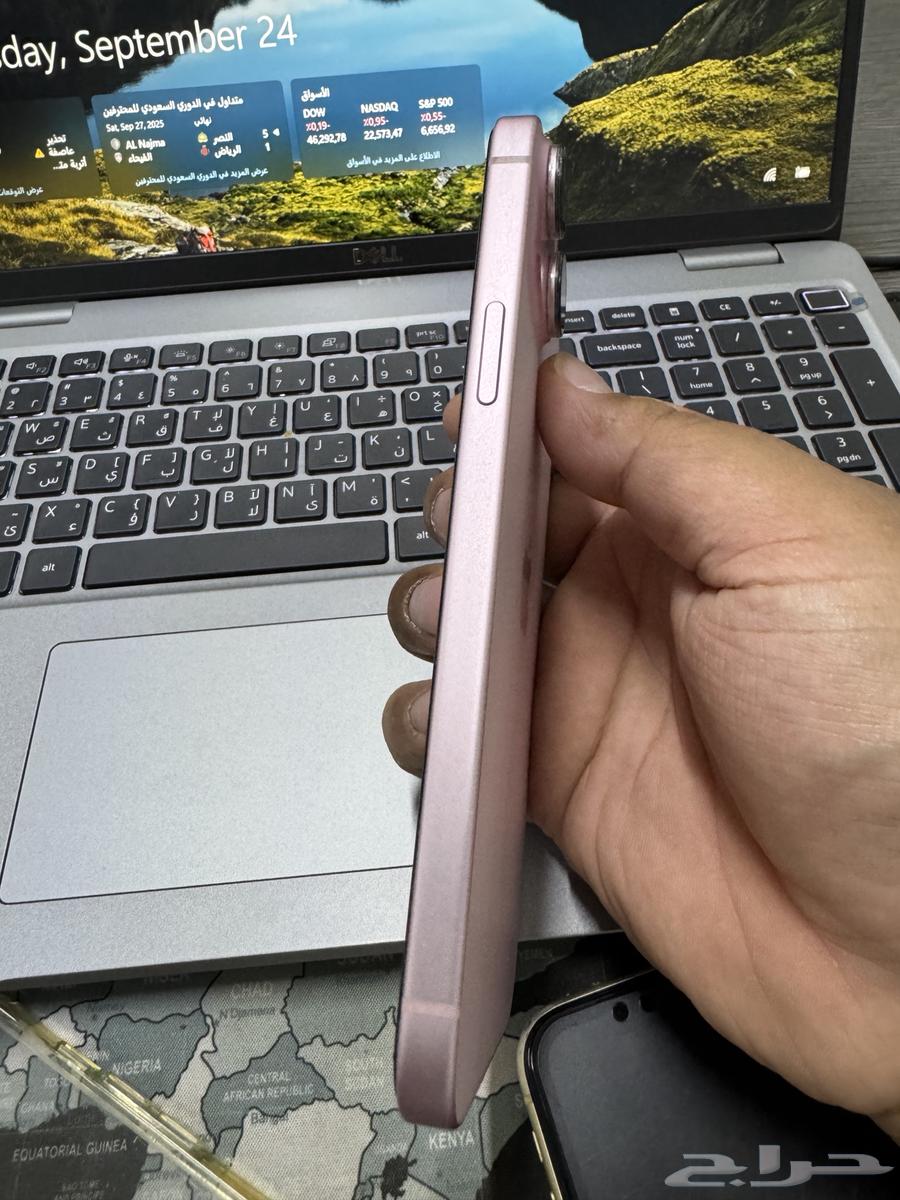 iPhone 15 Plus used (Al-Ahsa)64592625058819114
