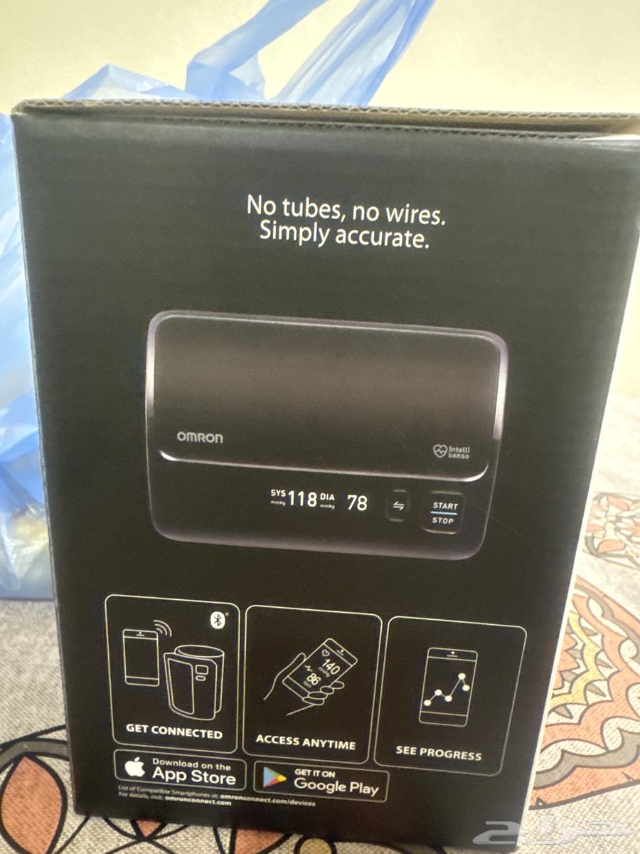 جهاز قياس الضغط من شركة اومرون ايفولف Omron64591502439554110