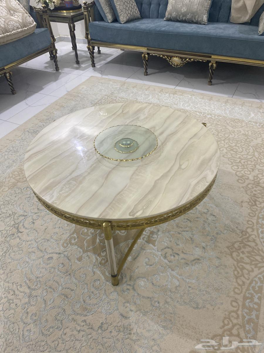 Table for sale with two service tables64591008255235111