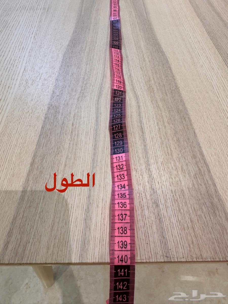طاولة اكل من ايكيا خشب بدون كراسي جديدة ونظيفة64589266138626112