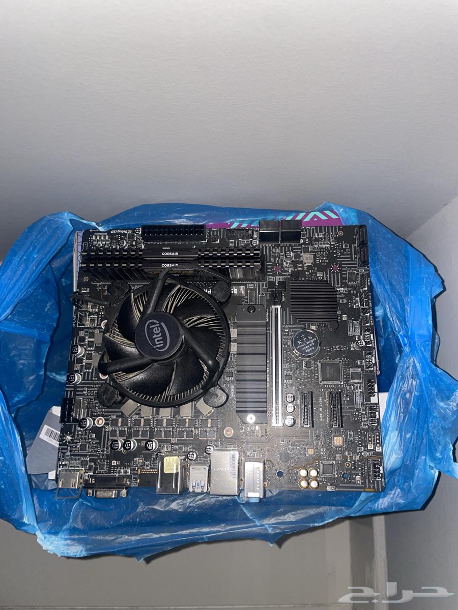 مذربورد معالج مع مروحته و رامات64589841990018111