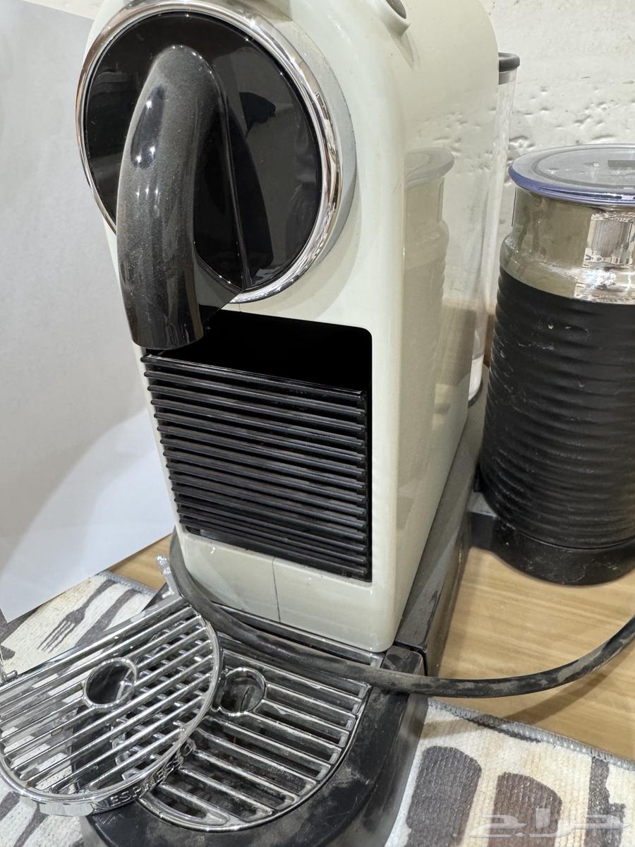 للبيع آلة تحضير قهوة   نسبريسو64595943943682111