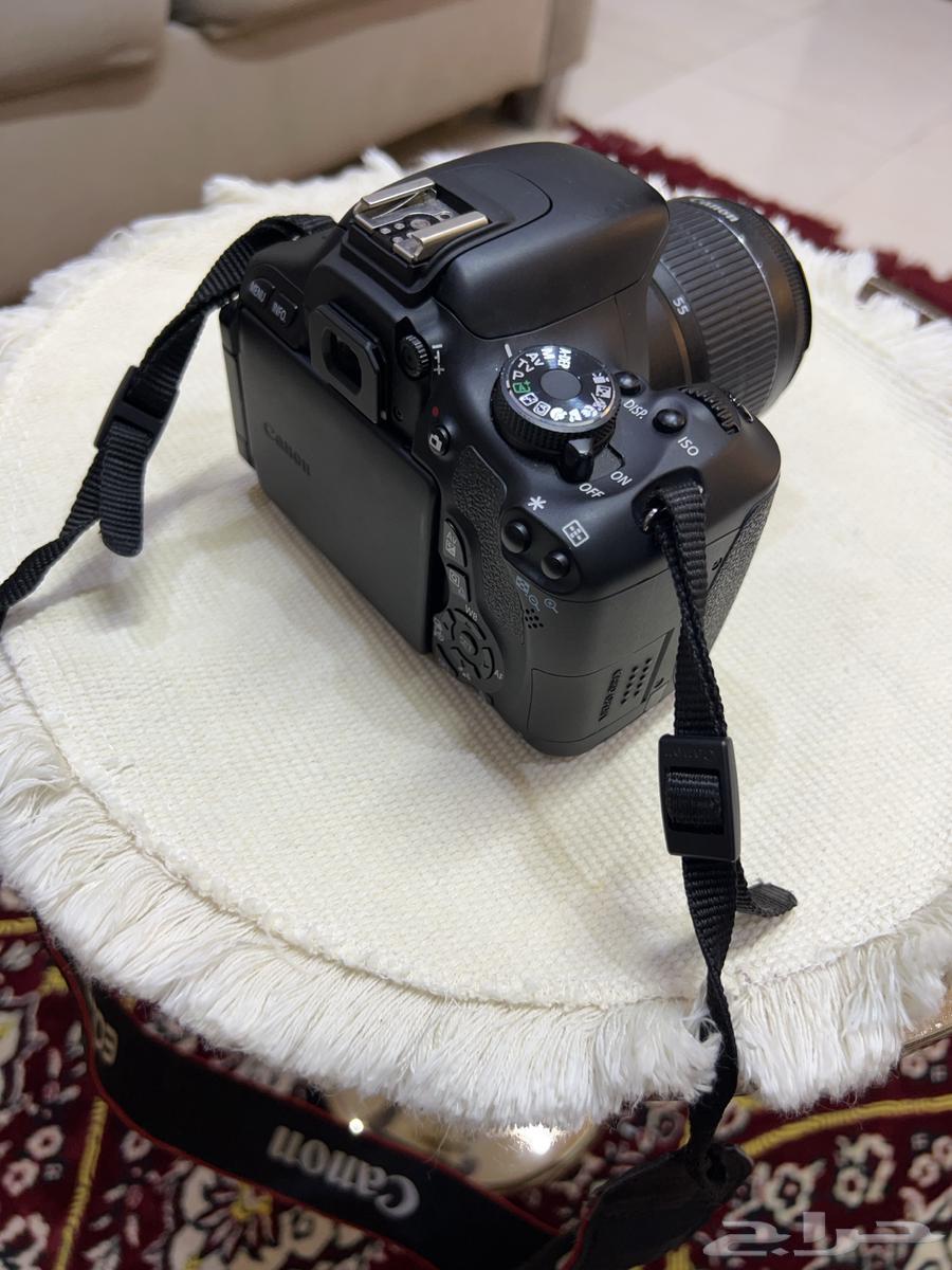 كاميرا كانون EOS600D64595010125059113