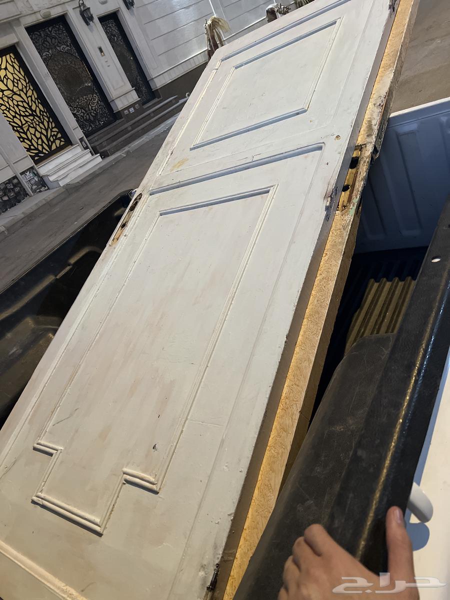 باب خشب قديم مستعمل عدد 264593680883201110