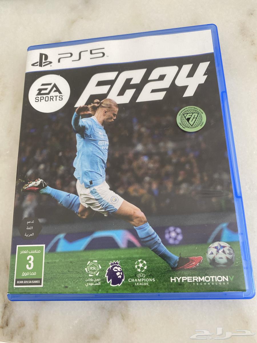 فيفا 24 نضيف ما في خدش ممتاز شريط64591274505601110