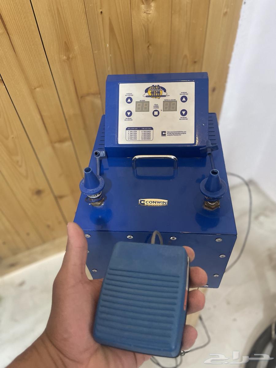 للبيع جهاز نفخ بالون احترافي امريكي64590849917697111